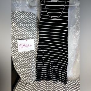 Tank top casual dress